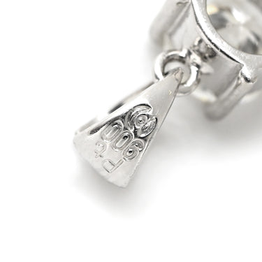 TASAKI TASAKI プラチナシルバー Pt900 ダイヤモンド ペンダントトップ プラチナム ペンダントヘッド 1P 1石 1粒 ダイヤ ソリティア