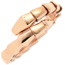 ブルガリ BVLGARI セルペンティ ヴァイパー S 358633 ピンクゴールド K18PG リング 指輪 8.5号