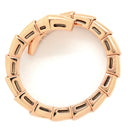 ブルガリ BVLGARI セルペンティ ヴァイパー S 358633 ピンクゴールド K18PG リング 指輪 8.5号