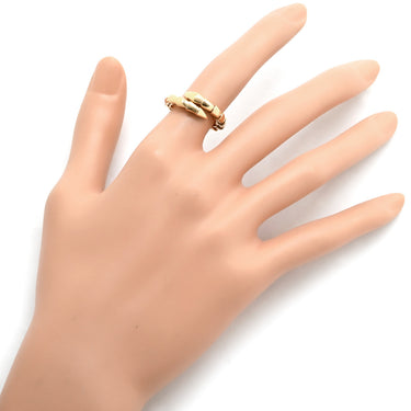 ブルガリ BVLGARI セルペンティ ヴァイパー S 358633 ピンクゴールド K18PG リング 指輪 8.5号