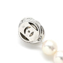 TASAKI TASAKI パールホワイト×シルバー パール シルバー ネックレス 真珠 タサキ パール 一連 SV シルバー