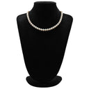 TASAKI TASAKI パールホワイト×シルバー パール シルバー ネックレス 真珠 タサキ パール 一連 SV シルバー