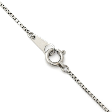 ノンブランド NON BRAND エメラルド ダイヤ プラチナシルバー Pt900 エメラルド ダイヤモンド Pt850(チェーン) ネックレス ダイヤモンド グリーン 緑 エメラルドカット ひし形