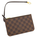 ルイヴィトン LOUIS VUITTON ネヴァーフルPM N41359 ダミエエベヌ ダミエキャンバス トートバッグ ゴールド金具 茶 ハンドバッグ