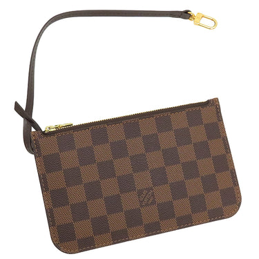 ルイヴィトン LOUIS VUITTON ネヴァーフルPM N41359 ダミエエベヌ ダミエキャンバス トートバッグ ゴールド金具 茶 ハンドバッグ