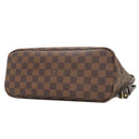 ルイヴィトン LOUIS VUITTON ネヴァーフルPM N41359 ダミエエベヌ ダミエキャンバス トートバッグ ゴールド金具 茶 ハンドバッグ