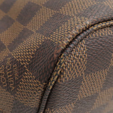 ルイヴィトン LOUIS VUITTON ネヴァーフルPM N41359 ダミエエベヌ ダミエキャンバス トートバッグ ゴールド金具 茶 ハンドバッグ