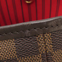 ルイヴィトン LOUIS VUITTON ネヴァーフルPM N41359 ダミエエベヌ ダミエキャンバス トートバッグ ゴールド金具 茶 ハンドバッグ