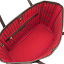 ルイヴィトン LOUIS VUITTON ネヴァーフルPM N41359 ダミエエベヌ ダミエキャンバス トートバッグ ゴールド金具 茶 ハンドバッグ