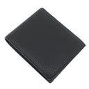 クリスチャン・ディオール Christian Dior ディオール カクタス ジャック 2ESBC027SOT ブラック×ブラウン グレインカーフレザー 二つ折り財布 シルバー金具 コンパクトウォレット