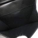 クリスチャン・ディオール Christian Dior ディオール カクタス ジャック 2ESBC027SOT ブラック×ブラウン グレインカーフレザー 二つ折り財布 シルバー金具 コンパクトウォレット