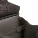 エルメス HERMES バーキン35 エタン トゴ ハンドバッグ ゴールド金具 グレージュ