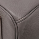 エルメス HERMES バーキン35 エタン トゴ ハンドバッグ ゴールド金具 グレージュ