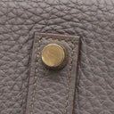 エルメス HERMES バーキン35 エタン トゴ ハンドバッグ ゴールド金具 グレージュ