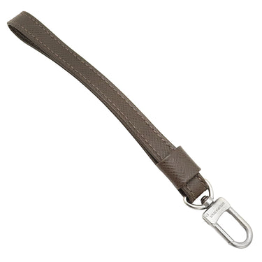 ルイヴィトン LOUIS VUITTON バイカル M30186 アカジュー タイガ セカンドバッグ シルバー金具 茶