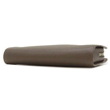 ルイヴィトン LOUIS VUITTON バイカル M30186 アカジュー タイガ セカンドバッグ シルバー金具 茶