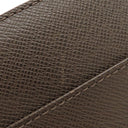ルイヴィトン LOUIS VUITTON バイカル M30186 アカジュー タイガ セカンドバッグ シルバー金具 茶