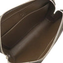 ルイヴィトン LOUIS VUITTON バイカル M30186 アカジュー タイガ セカンドバッグ シルバー金具 茶