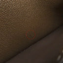ルイヴィトン LOUIS VUITTON バイカル M30186 アカジュー タイガ セカンドバッグ シルバー金具 茶
