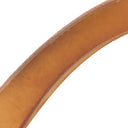 エルメス HERMES エールバッグMM ナチュラル×ブラウン トワルGM レザー 2WAYバッグ シルバー金具 ショルダー