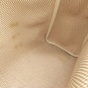 エルメス HERMES エールバッグMM ナチュラル×ブラウン トワルGM レザー 2WAYバッグ シルバー金具 ショルダー