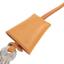 エルメス HERMES エールバッグMM ナチュラル×ブラウン トワルGM レザー 2WAYバッグ シルバー金具 ショルダー