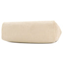 エルメス HERMES エールバッグMM ナチュラル×ブラウン トワルGM レザー 2WAYバッグ シルバー金具 ショルダー