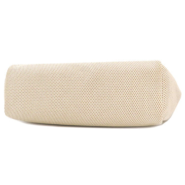 エルメス HERMES エールバッグMM ナチュラル×ブラウン トワルGM レザー 2WAYバッグ シルバー金具 ショルダー