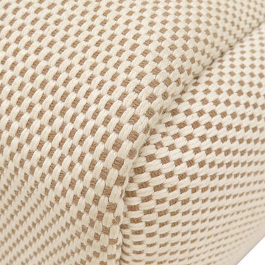 エルメス HERMES エールバッグMM ナチュラル×ブラウン トワルGM レザー 2WAYバッグ シルバー金具 ショルダー