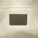 グッチ GUCCI ブロンディ スモール 742360 カーキ レザー ショルダーバッグ ゴールド金具 ブラウン