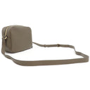 グッチ GUCCI ブロンディ スモール 742360 カーキ レザー ショルダーバッグ ゴールド金具 ブラウン