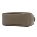 グッチ GUCCI ブロンディ スモール 742360 カーキ レザー ショルダーバッグ ゴールド金具 ブラウン