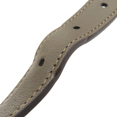 グッチ GUCCI ブロンディ スモール 742360 カーキ レザー ショルダーバッグ ゴールド金具 ブラウン