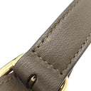 グッチ GUCCI ブロンディ スモール 742360 カーキ レザー ショルダーバッグ ゴールド金具 ブラウン