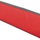 クリスチャンルブタン Christian Louboutin ルビラ クラッチバッグ 1225159 ブラック×レッド レザー 2WAYバッグ シルバー金具 黒 赤 ショルダー