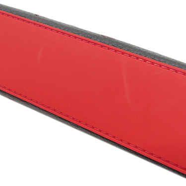 クリスチャンルブタン Christian Louboutin ルビラ クラッチバッグ 1225159 ブラック×レッド レザー 2WAYバッグ シルバー金具 黒 赤 ショルダー