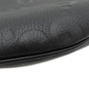 グッチ GUCCI ジャンボGG メッセンジャーバッグ 801887 ブラック レザー ジャンボGGレザー ショルダーバッグ シルバー金具 黒