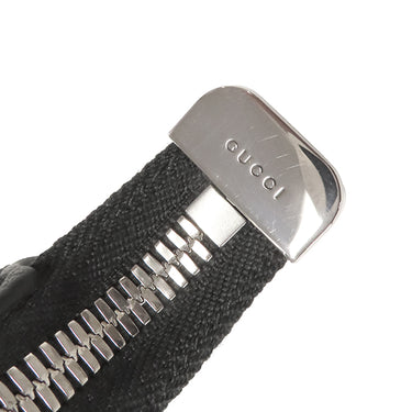 グッチ GUCCI ジャンボGG メッセンジャーバッグ 801887 ブラック レザー ジャンボGGレザー ショルダーバッグ シルバー金具 黒