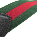 グッチ GUCCI ジャンボGG メッセンジャーバッグ 801887 ブラック レザー ジャンボGGレザー ショルダーバッグ シルバー金具 黒