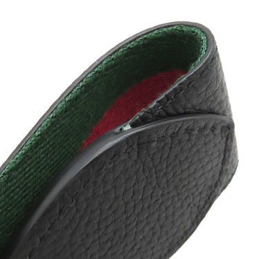 グッチ GUCCI ジャンボGG メッセンジャーバッグ 801887 ブラック レザー ジャンボGGレザー ショルダーバッグ シルバー金具 黒