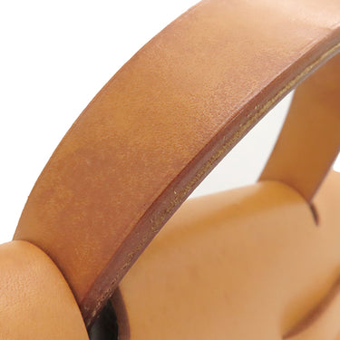 エルメス HERMES エールバッグ アドPM ナチュラル トワルアッシュ ヴァッシュハンター 2WAYバッグ シルバー金具 リュック バックパック トワルH