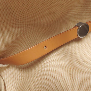 エルメス HERMES エールバッグ アドPM ナチュラル トワルアッシュ ヴァッシュハンター 2WAYバッグ シルバー金具 リュック バックパック トワルH