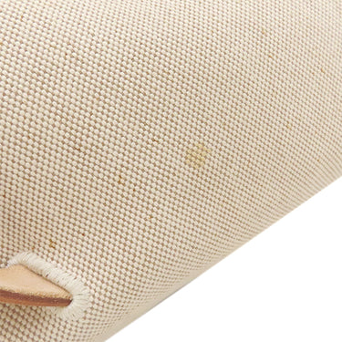 エルメス HERMES エールバッグ アドPM ナチュラル トワルアッシュ ヴァッシュハンター 2WAYバッグ シルバー金具 リュック バックパック トワルH