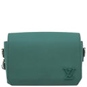 ルイヴィトン LOUIS VUITTON ファストライン ウェアブル ウォレット M82367 エヴァーグリーン カーフ ショルダーバッグ シルバー金具 緑