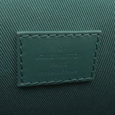 ルイヴィトン LOUIS VUITTON ファストライン ウェアブル ウォレット M82367 エヴァーグリーン カーフ ショルダーバッグ シルバー金具 緑