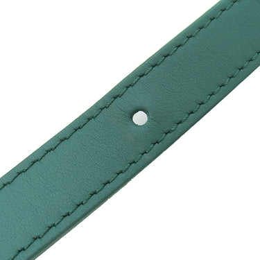 ルイヴィトン LOUIS VUITTON ファストライン ウェアブル ウォレット M82367 エヴァーグリーン カーフ ショルダーバッグ シルバー金具 緑