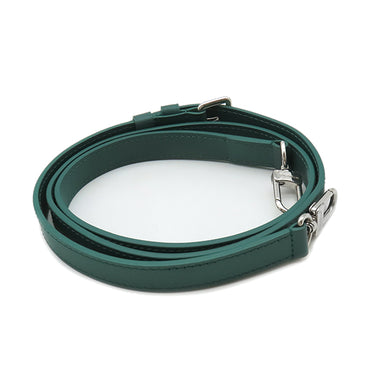 ルイヴィトン LOUIS VUITTON ファストライン ウェアブル ウォレット M82367 エヴァーグリーン カーフ ショルダーバッグ シルバー金具 緑