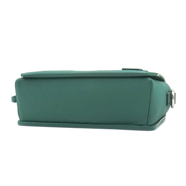 ルイヴィトン LOUIS VUITTON ファストライン ウェアブル ウォレット M82367 エヴァーグリーン カーフ ショルダーバッグ シルバー金具 緑