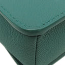 ルイヴィトン LOUIS VUITTON ファストライン ウェアブル ウォレット M82367 エヴァーグリーン カーフ ショルダーバッグ シルバー金具 緑