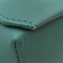 ルイヴィトン LOUIS VUITTON ファストライン ウェアブル ウォレット M82367 エヴァーグリーン カーフ ショルダーバッグ シルバー金具 緑